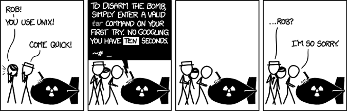 xkcd comic