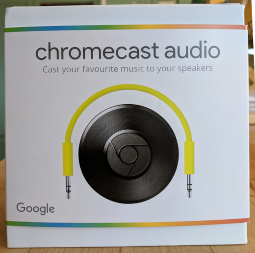 Google Chromecast 音頻