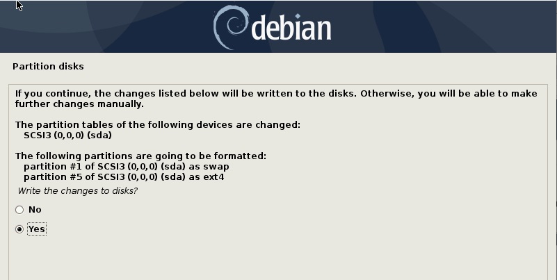 將改動寫入磁盤-Debian10