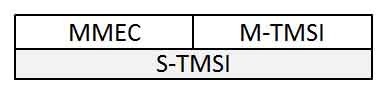 LTE S-TMSI