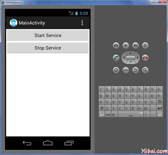 Android Service Demo