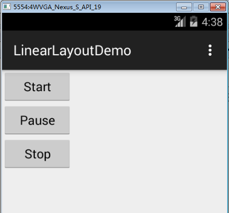Android LinearLayout 1