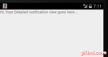 Android Notification New Activity