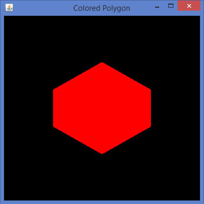 Colored Polygon