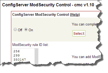 使用mod_security增強apache安全性